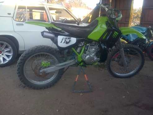 Offroad screbler 200kdx