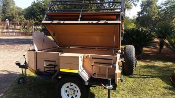 Offroadcamping trailer