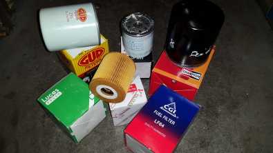 OIL amp FUEL FILTERS   FOR  MOST PETROL AND DIESEL