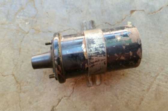 Oil coil