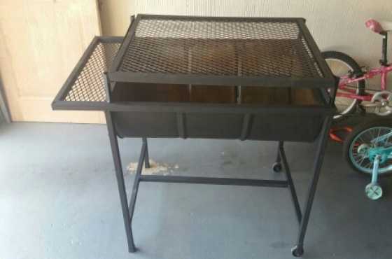 oil drum braai