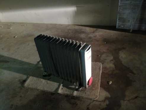 Oil heater