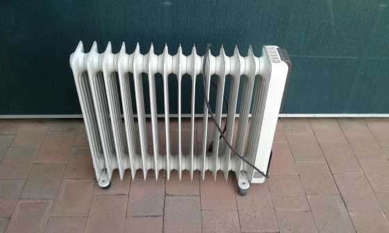 Oil heater