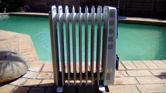 Oil Heater - As new