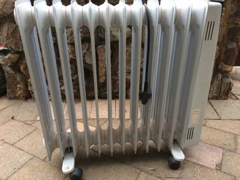 Oil heaters for sale. 12 fin