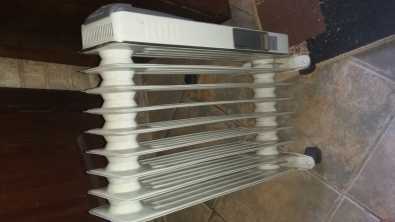 Oil heaters for sale, 7 fin and 9 fin