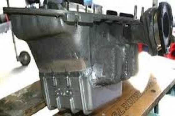 oil sumps, intake manifolds, cluth and pressure plates repair and recons