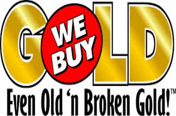 OLD AND BROKEN GOLD FOR CASH