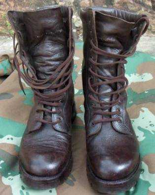 Old Army Boots, Safety, Chelsea, Fire Boots Wanted
