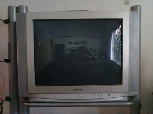 old box tv