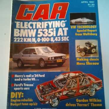 old car mags