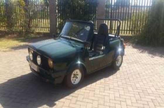 Old customised Leyland Mini