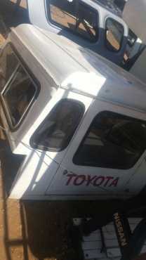 Old Double Cab Toyota Canopy