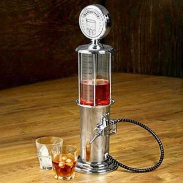 Old Fashion Gas Pump Whiskey Dispenser