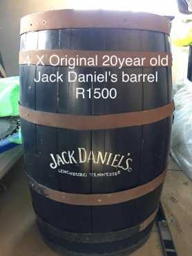 Old Jack Daniels Barrel