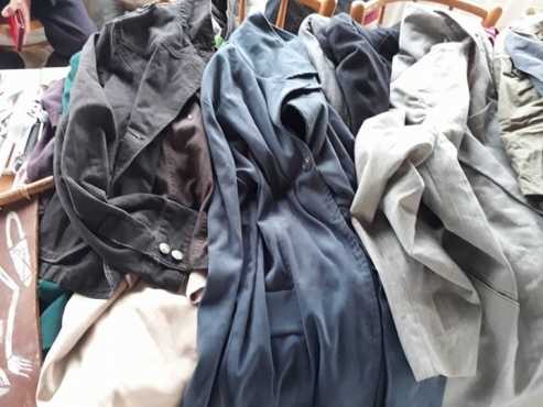 Old jackets for sale