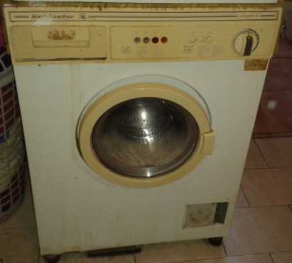 Old Kelvinator Automatic Washing Machine