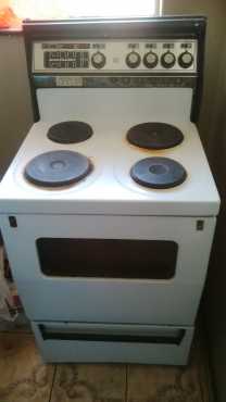 Old Kelvinator stove for sale.