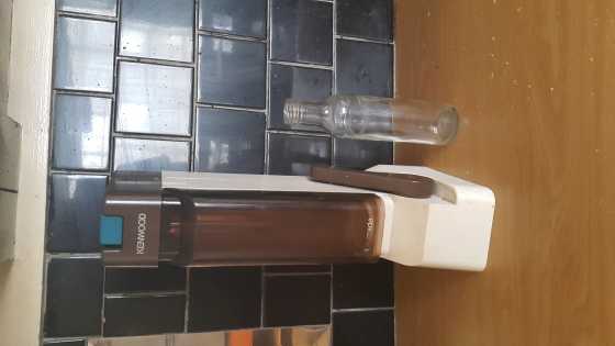 Old Kenwood soda stream masjien