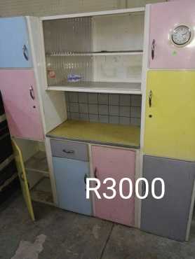 Old Kitchen Cupboards