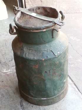 Old Milk Can