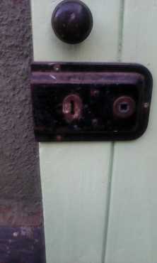 Old oregon plne door