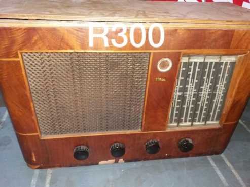 Old Radio