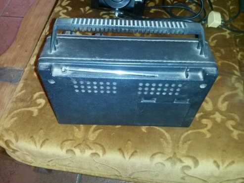 Old radio