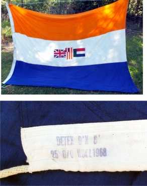 OLD RSA FLAG  1968