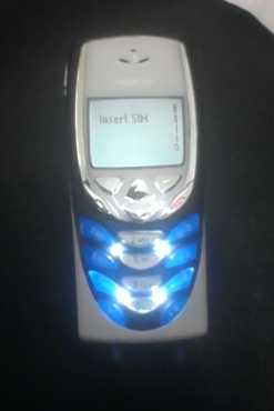 Old school Nokia 8310 IN EXCELLENT , MINT CONDITION only R650