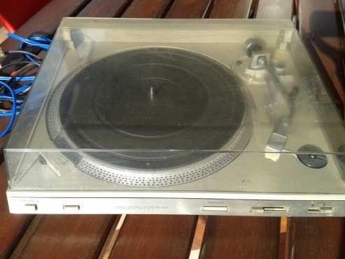 Old Sony Record Player