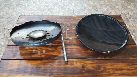 Old Style Cadac Gas Braai