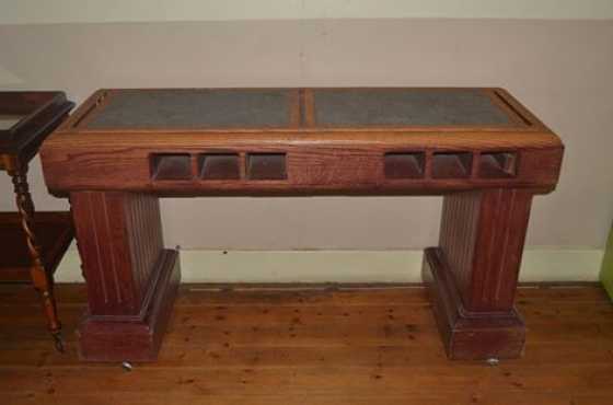 Old Vintage Postoffice Counter in a fair condition