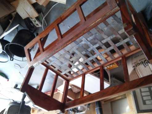 Old wooden cot for sale