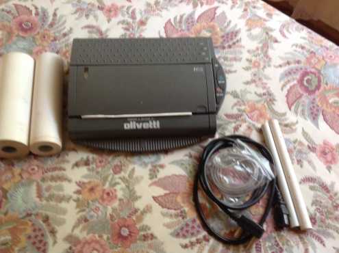 Olivetti Printer