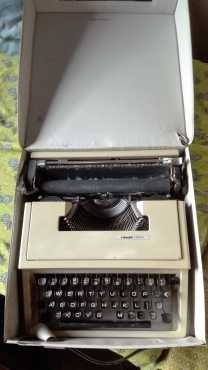 Olivetti typewriter