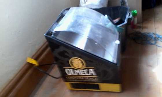 Olmeca ice box