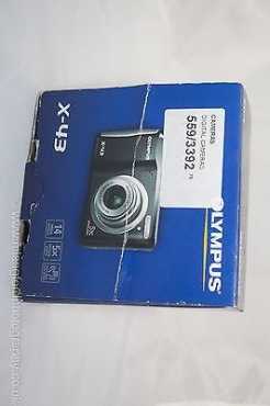 Olympus Camera x-H3. Black in colour. 14 mega pixels. 5 xoptical zoom