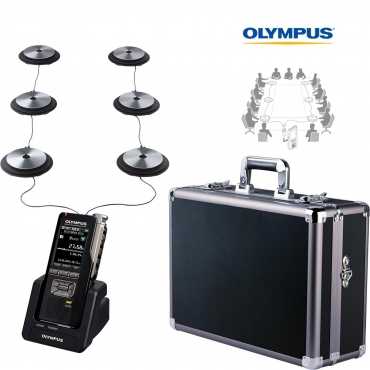 Olympus Conference Recording Kit   X4 data fer dtm-2 brodan Make me an offer