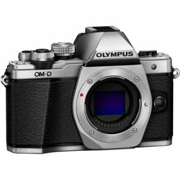 Olympus OM-D E-M10 Mark II Mirrorless Micro Four Thirds Digital Camera (Body Only, Silver)