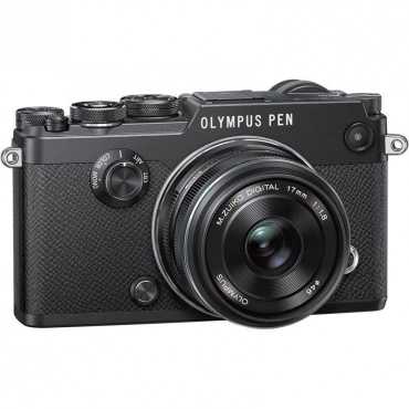 Olympus PEN-F  M.Zuiko 17mm f1.8 Kit (black)