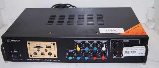 Omega Amplifier S019765A Rosettenvillepawnshop