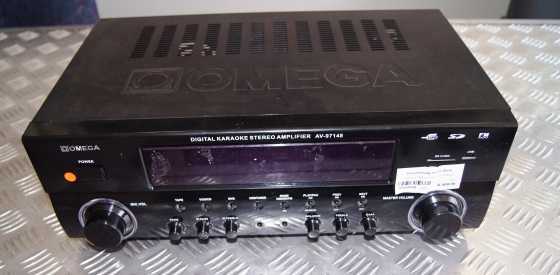 Omega Amplifier S020559A Rosettenvillepawnshop