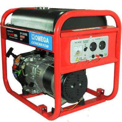 Omega OP-3000DC petrol Generator