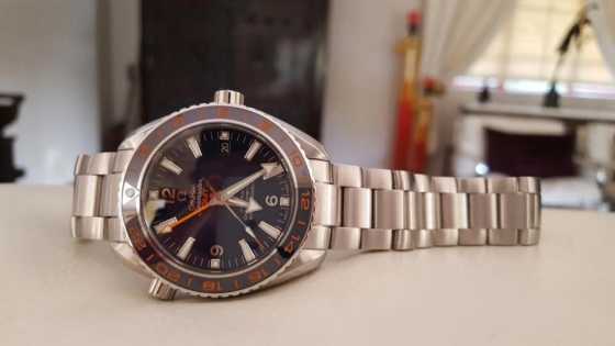 Omega Planet Ocean Ceramic GMT