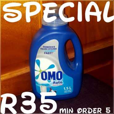 Omo Auto Liquid