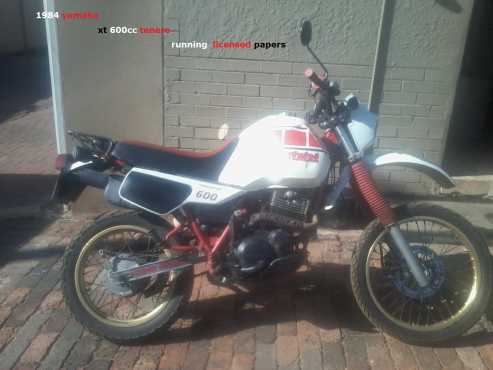 On and offroad yamaha 600cc R18000 onco