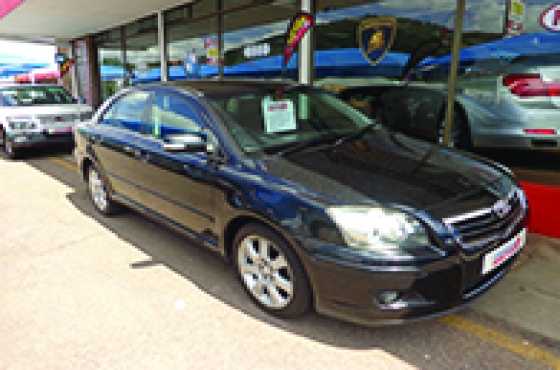 On Auction  2010 Toyota Avensis