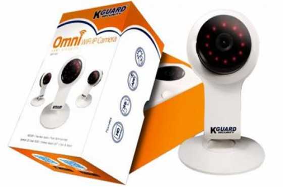 ON SALE - KGuard QRT-502 Mega Pixel Wireless IP Network Camera