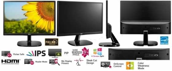 ON SALE - LG 27quot iPS technology Full HD Monitor,